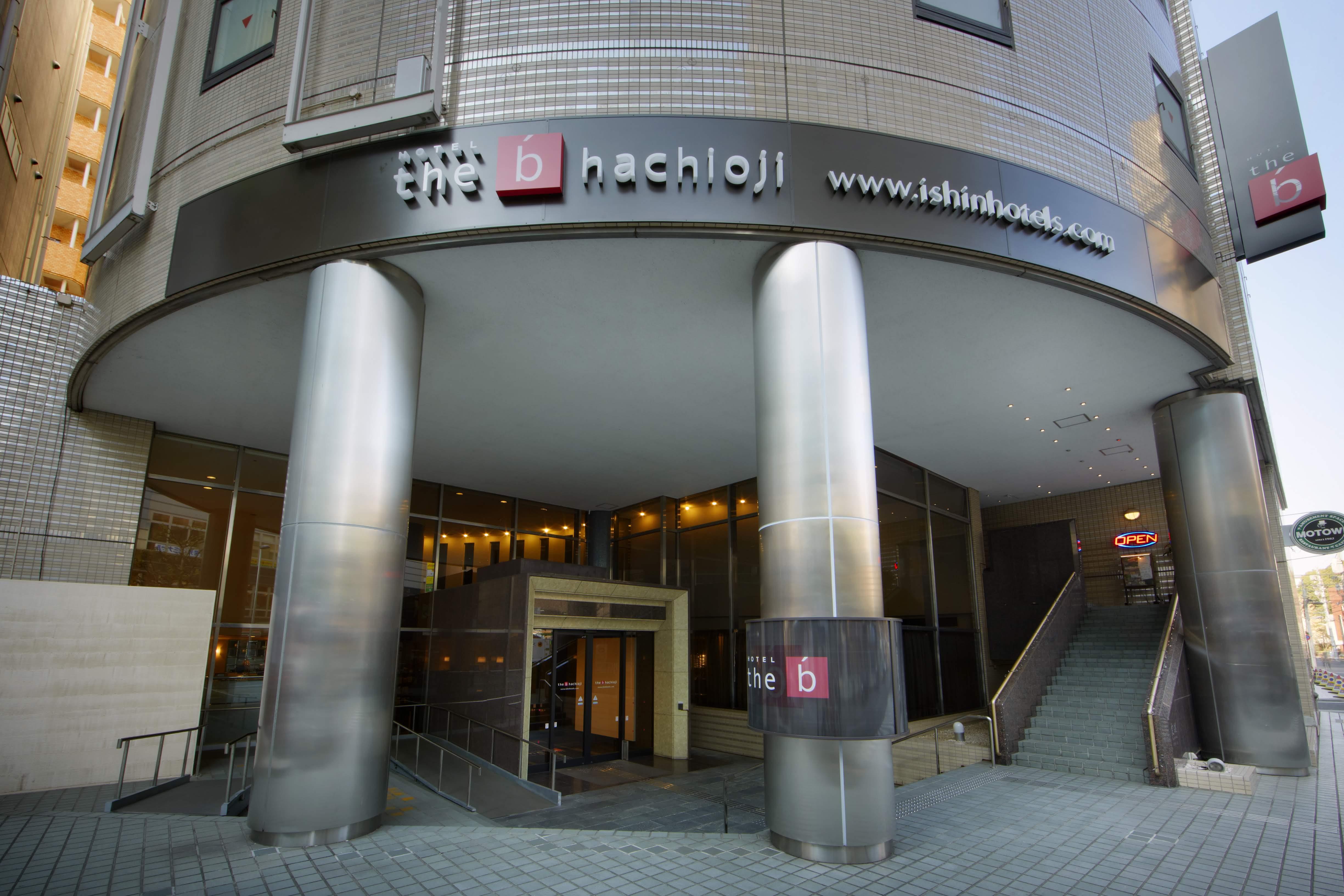 The B Hachioji Hotel Ngoại thất bức ảnh