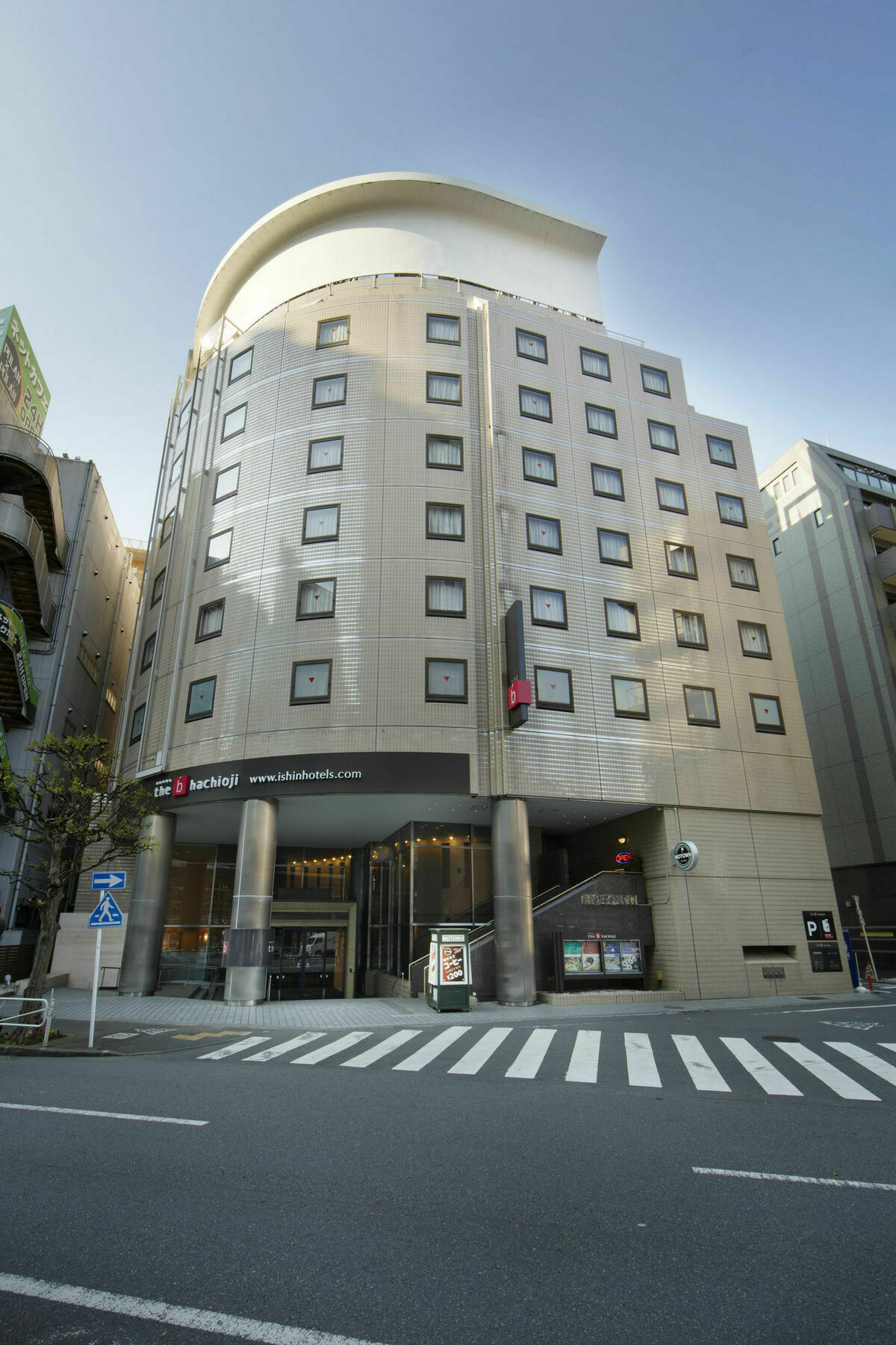 The B Hachioji Hotel Ngoại thất bức ảnh