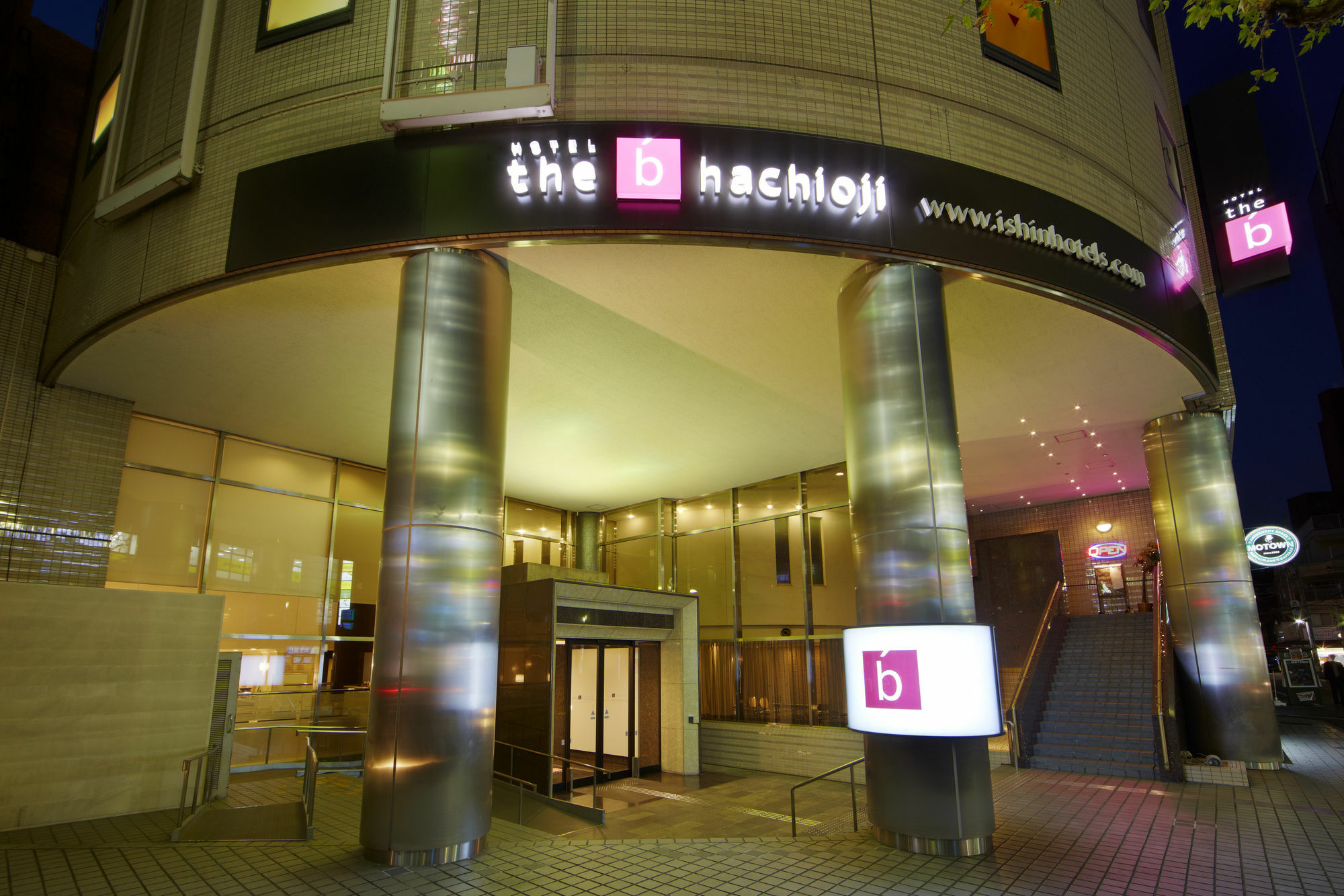 The B Hachioji Hotel Ngoại thất bức ảnh